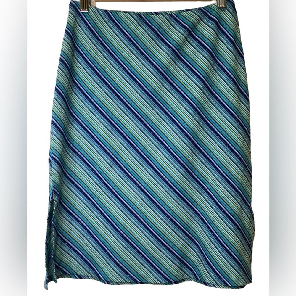Vintage Rampage midi skirt 90’s pull on small